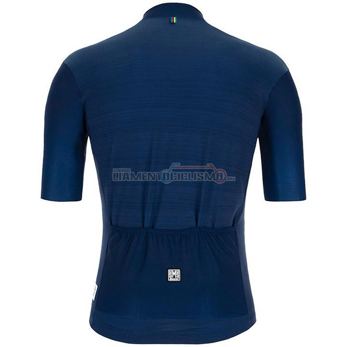 Abbigliamento Ciclismo UCI Manica Corta 2020 Scuro Blu